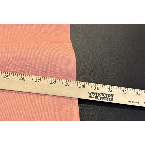 Dana‎ Buchman Womens Size 14 Peach Open Blazer Jacket Linen Blend Career Preppy - Picture 7 of 7